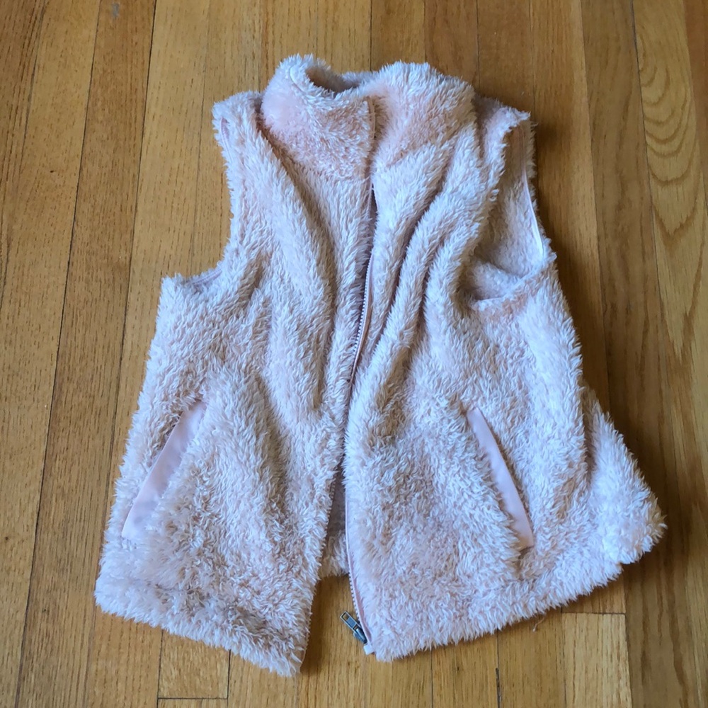 Forever 21 Sherpa vest
